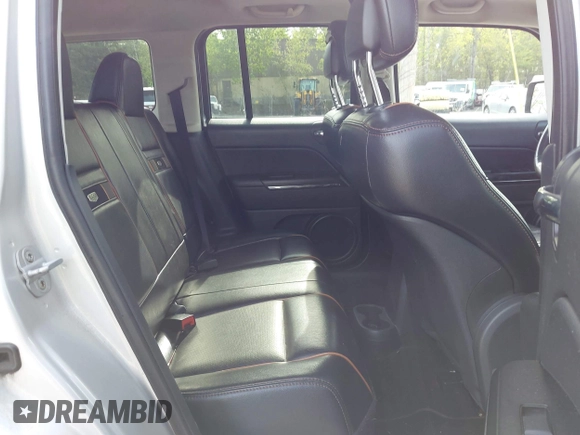 2011 Jeep Patriot Latitude X with VIN 1J4NF4GB6BD202592, listed as a IAAI auction lot 42228199 with 124,484 mi miles and . Bid and sale history available at DreamBid. Image 8.