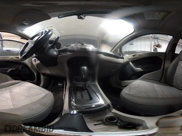 2013 Ford Fiesta SE with VIN 3FADP4EJ1DM107945, listed as a IAAI auction lot 42025064 with Not Provided miles and . Bid and sale history available at DreamBid. Image 17.
