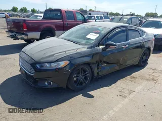 2016 Ford Fusion SE Hybrid z VIN 3FA6P0LU4GR260180, wystawiony jako IAAI lot #42508932 z przebiegiem 97 475 mil mil oraz . Historia ofert i sprzedaży dostępna na DreamBid. Obrazek 2.
