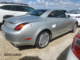 2003 Lexus SC with VIN JTHFN48Y630046951, listed as a Copart auction lot 74504264 with Not Provided miles and Non Repairable. Bid and sale history available at carsss.com. Image 3.