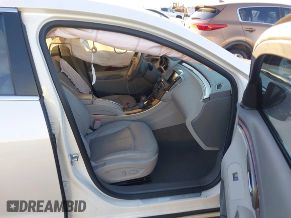 2013 Buick LaCrosse Touring with VIN 1G4GJ5E32DF162786, listed as a IAAI auction lot 41327452 with 221,117 mi miles and . Bid and sale history available at DreamBid. Image 5.