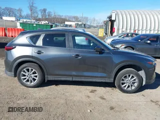 2023 Mazda CX-5 2.5 S Select Package with VIN JM3KFBBM8P0171504, listed as a IAAI auction lot 41466762 with 18,908 mi miles. Bid and sale history available at carsss.com. Image 13.