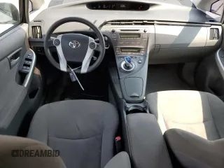 2011 Toyota Prius I with VIN JTDKN3DU4B0326931, listed as a Copart auction lot 55527345 with 181,462 mi miles and Salvage Title. Bid and sale history available at DreamBid. Image 8.