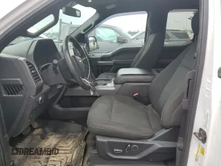 2018 Ford F-150 XL with VIN 1FTFX1E55JFB68361, listed as a Copart auction lot 55599775 with 202,826 mi miles and Clean Title. Bid and sale history available at carsss.com. Image 7.
