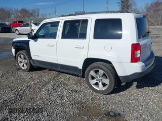 2016 Jeep Patriot High Altitude with VIN 1C4NJPFA0GD640577, listed as a IAAI auction lot 41810147 with 139,423 mi miles and . Bid and sale history available at carsss.com. Image 3.