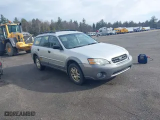 2007 Subaru Legacy Wagon Outback with VIN 4S4BP61C976328374, listed as a IAAI auction lot 41813353 with 236,513 mi miles. Bid and sale history available at carsss.com. Image 1.