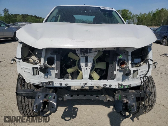2021 Ford Ranger XL with VIN 1FTER4FH9MLD82811, listed as a Copart auction lot 53701365 with 60,630 mi miles and Salvage Title. Bid and sale history available at DreamBid. Image 5.