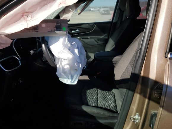 2018 Chevrolet Equinox LT with VIN 2GNAXJEVXJ6253885, listed as a Copart auction lot 76567094 with 44,267 mi miles and Salvage Title. Bid and sale history available at carsss.com. Image 7.