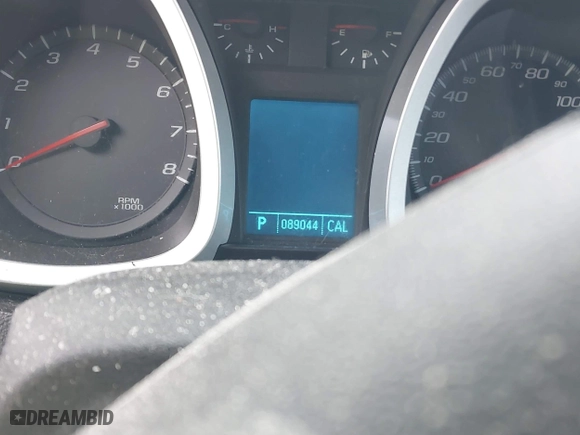 2011 Chevrolet Equinox LT w/2LT with VIN 2CNFLNEC0B6451324, listed as a IAAI auction lot 41351400 with 89,044 mi miles. Bid and sale history available at carsss.com. Image 7.