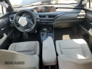 2020 Lexus UX 200 with VIN JTHX3JBHXL2025042, listed as a Copart auction lot 60426705 with 95,568 mi miles and Salvage title. Bid and sale history available at DreamBid. Image 8.