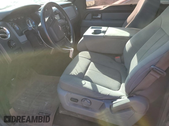 2013 Ford F-150 XL with VIN 1FTFW1ET5DKG08849, listed as a Copart auction lot 48300095 with 154,040 mi miles and Salvage Title. Bid and sale history available at carsss.com. Image 7.