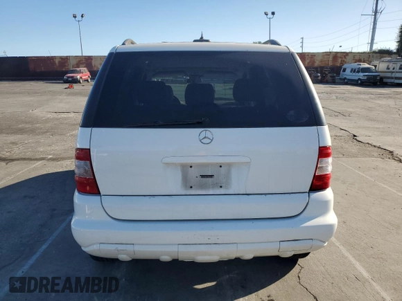 2003 Mercedes-Benz M-Class 3.2L with VIN 4JGAB54E23A390045, listed as a Copart auction lot 47264475 with 154,349 mi miles and Salvage Title. Bid and sale history available at carsss.com. Image 6.