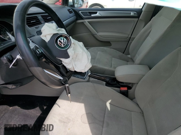 2016 Volkswagen Golf SportWagen TSI S with VIN 3VWC17AU1GM503254, listed as a Copart auction lot 63595164 with 85,507 mi miles and Salvage Title. Bid and sale history available at carsss.com. Image 7.