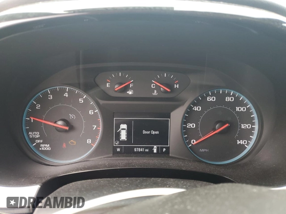 2020 Chevrolet Traverse LS with VIN 1GNEVFKW3LJ231556, listed as a Copart auction lot 58529715 with 97,841 mi miles and Salvage title. Bid and sale history available at DreamBid. Image 9.