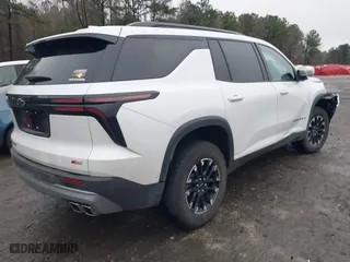 2024 Chevrolet Traverse AWD Z71 with VIN 1GNEVJKS3RJ219299, listed as a IAAI auction lot 41566968 with 11,402 mi miles. Bid and sale history available at carsss.com. Image 4.