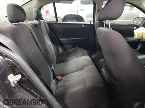 2010 Chevrolet Cobalt 1LT with VIN 1G1AD5F56A7153122, listed as a Copart auction lot 79312844 with Not Provided miles and Salvage Title. Bid and sale history available at DreamBid. Image 10.