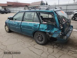 1994 Ford Escort z VIN 1FARP15J1RW125762, wystawiony jako Copart lot #85853184 z przebiegiem 75 229 mil mil oraz Szkoda całkowita • Salvage title. Historia ofert i sprzedaży dostępna na DreamBid. Obrazek 2.