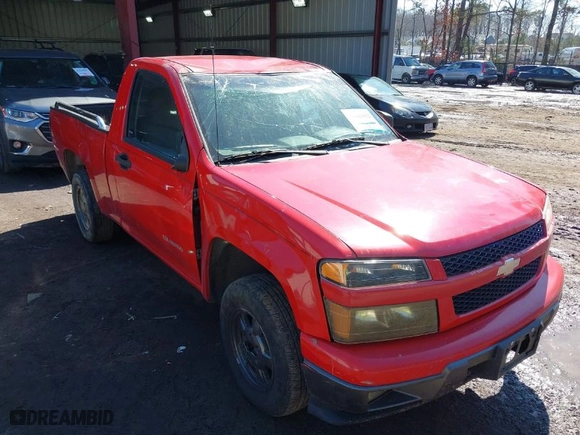 2005 Chevrolet Colorado Z85 with VIN 1GCCS148X58269189, listed as a IAAI auction lot 41641492 with 195,410 mi miles. Bid and sale history available at carsss.com. Image 6.