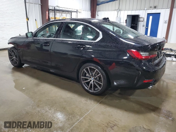 2022 BMW 3 Series 330i xDrive z VIN 3MW5R7J06N8C42045, wystawiony jako Copart lot #58021665 z przebiegiem 21 234 mil mil oraz Szkoda całkowita • Salvage title. Historia ofert i sprzedaży dostępna na DreamBid. Obrazek 2.
