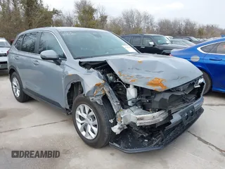 2024 Honda CR-V LX with VIN 2HKRS3H24RH318065, listed as a IAAI auction lot 41703836 with 16,810 mi miles and . Bid and sale history available at DreamBid. Image 1.