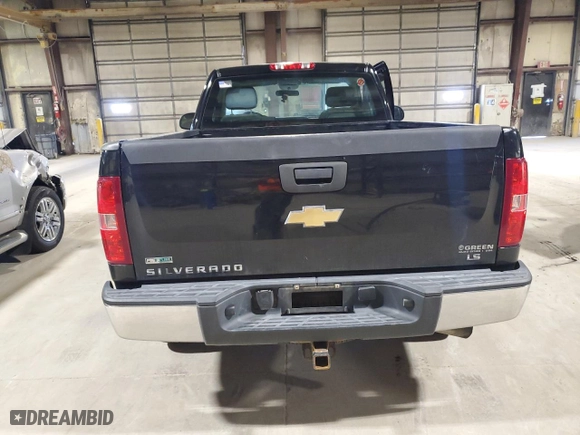 2011 Chevrolet Silverado 1500 Work Truck with VIN 1GCNKPEA2BZ284742, listed as a Copart auction lot 70786104 with 121,588 mi miles and Salvage Title. Bid and sale history available at carsss.com. Image 6.