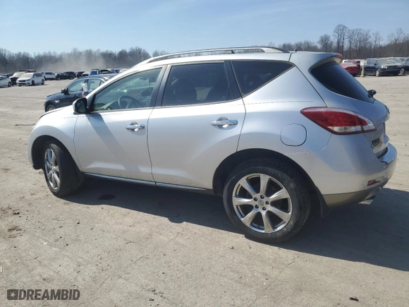 2012 Nissan Murano S with VIN JN8AZ1MU2CW121342, listed as a Copart auction lot 49348025 with 67,000 mi miles and Salvage Title. Bid and sale history available at carsss.com. Image 2.