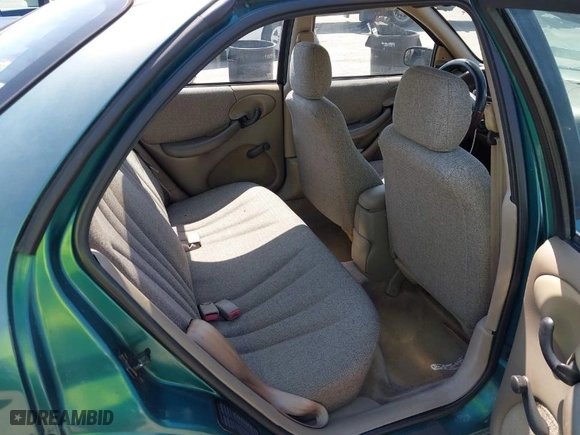 1998 Pontiac Sunfire SE with VIN 1G2JB5246W7538718, listed as a IAAI auction lot 41858046 with 54,433 mi miles. Bid and sale history available at carsss.com. Image 8.