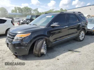 2014 Ford Explorer Limited z VIN 1FM5K7F81EGA58330, wystawiony jako Copart lot #55183275 z przebiegiem 151 174 mil mil oraz Szkoda całkowita • Salvage title. Historia ofert i sprzedaży dostępna na DreamBid. Obrazek 1.