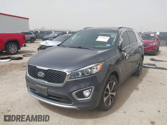 2017 Kia Sorento EX V6 with VIN 5XYPH4A5XHG290228, listed as a IAAI auction lot 41791814 with 73,185 mi miles. Bid and sale history available at carsss.com. Image 18.