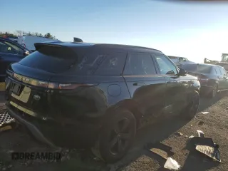 2019 Land Rover Range Rover Velar S with VIN SALYB2EX9KA220046, listed as a Copart auction lot 41279124 with 47,589 mi miles. Bid and sale history available at carsss.com. Image 3.