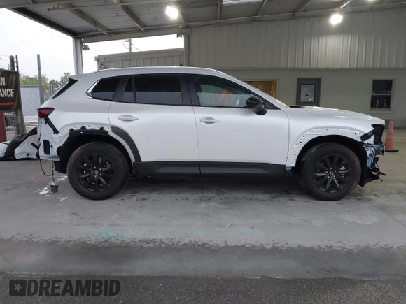 2024 Mazda CX-50 S Premium with VIN 7MMVABDM8RN185958, listed as a IAAI auction lot 41706138 with 17,397 mi miles and . Bid and sale history available at DreamBid. Image 14.