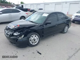 2005 Honda Civic Sdn LX with VIN 2HGES16595H505337, listed as a IAAI auction lot 41972906 with 129,238 mi miles. Bid and sale history available at carsss.com. Image 17.