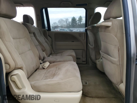 2010 Honda Odyssey EX with VIN 5FNRL3H46AB075666, listed as a Copart auction lot 50724145 with 57,773 mi miles and Salvage Title. Bid and sale history available at carsss.com. Image 11.