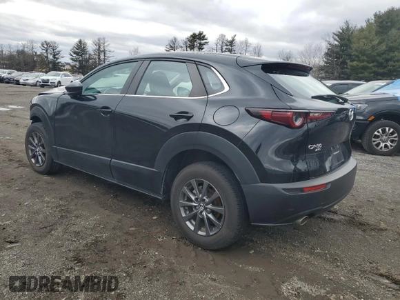 2021 Mazda CX-30 S with VIN 3MVDMBAL2MM222907, listed as a Copart auction lot 48070245 with Not Provided miles and Salvage Title. Bid and sale history available at carsss.com. Image 2.