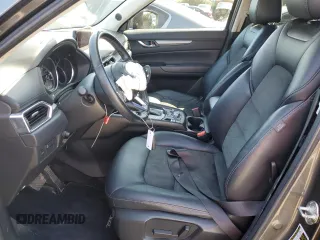 2017 Mazda CX-5 Touring with VIN JM3KFACLXH0131443, listed as a Copart auction lot 48524845 with 102,731 mi miles and Salvage Title. Bid and sale history available at carsss.com. Image 7.