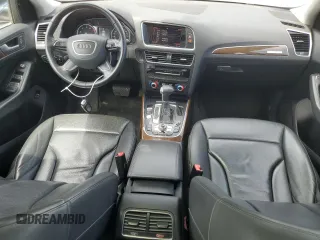 2015 Audi Q5 Premium Plus with VIN WA1LFAFP9FA014627, listed as a Copart auction lot 62729125 with 115,606 mi miles and Clean title. Bid and sale history available at DreamBid. Image 8.