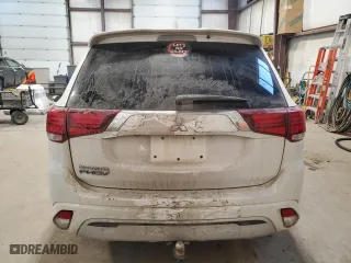 2020 Mitsubishi Outlander PHEV SEL with VIN JA4J24A5XLZ608540, listed as a Copart auction lot 37982934 with 152,518 mi miles. Bid and sale history available at carsss.com. Image 6.