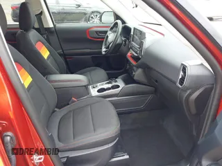 2024 Ford Bronco z VIN 3FMCR9K69RRF45079, wystawiony jako IAAI lot #42009210 z przebiegiem 3 267 mil mil oraz . Historia ofert i sprzedaży dostępna na DreamBid. Obrazek 5.