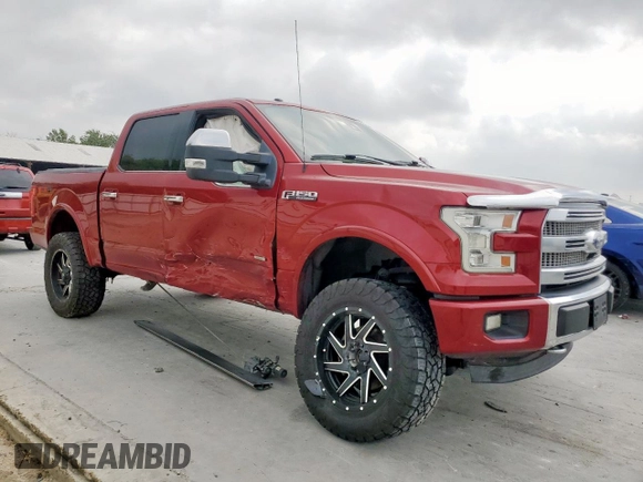 2015 Ford F-150 XLT с VIN 1FTEW1EG0FFA70636, выставлен на аукционе Copart как лот 57271915 с пробегом 190 440 миль миль и Списание • Salvage title. История ставок и продаж доступна на DreamBid. Изображение 4.