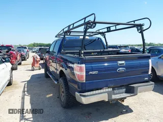 2010 Ford F-150 XL with VIN 1FTFW1EV7AFC16235, listed as a IAAI auction lot 42095558 with 285,440 mi miles and . Bid and sale history available at DreamBid. Image 3.