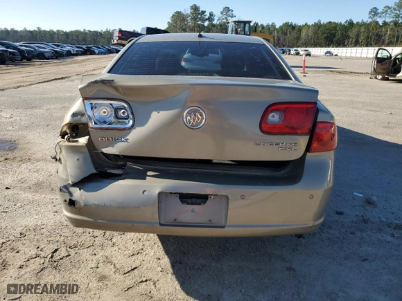 2006 Buick Lucerne CXL with VIN 1G4HD57236U206289, listed as a Copart auction lot 45488205 with 118,432 mi miles and Clean Title. Bid and sale history available at carsss.com. Image 6.