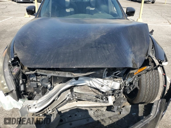 2017 Infiniti QX70 with VIN JN8CS1MW2HM410299, listed as a Copart auction lot 58399175 with Not provided miles and Salvage title. Bid and sale history available at DreamBid. Image 12.