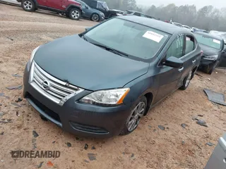 2015 Nissan Sentra SR with VIN 3N1AB7AP7FY321179, listed as a IAAI auction lot 41935752 with 157,994 mi miles and . Bid and sale history available at DreamBid. Image 17.