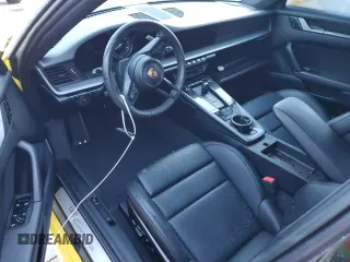 2021 Porsche 911 Carrera with VIN WP0AA2A93MS205400, listed as a Copart auction lot 74017334 with 0 mi miles and Non Repairable. Bid and sale history available at carsss.com. Image 8.