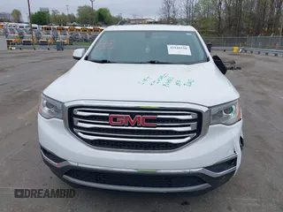 2018 GMC Acadia SLT with VIN 1GKKNMLS7JZ119339, listed as a IAAI auction lot 41948558 with 123,187 mi miles and . Bid and sale history available at carsss.com. Image 12.
