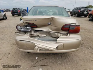 2003 Chevrolet Malibu LS with VIN 1G1NE52J93M560082, listed as a Copart auction lot 69790614 with 151,613 mi miles and Salvage Title. Bid and sale history available at carsss.com. Image 6.