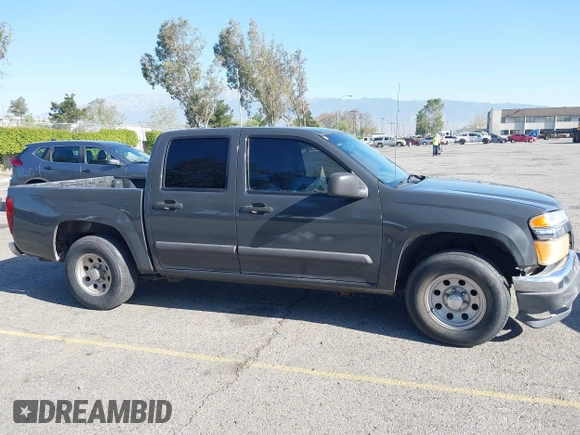 2005 GMC Canyon 1SC SLE Z85 with VIN 1GTCS136858251760, listed as a IAAI auction lot 41955352 with 218,594 mi miles. Bid and sale history available at carsss.com. Image 13.