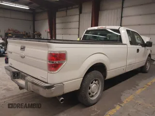 2011 Ford F-150 XL w/HD Payload Pkg with VIN 1FTVX1CF9BKE07832, listed as a IAAI auction lot 41344706 with 174,240 mi miles. Bid and sale history available at carsss.com. Image 4.