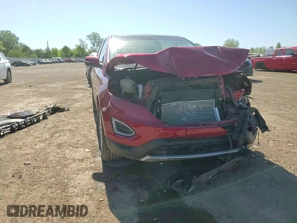 2015 Ford Edge Titanium z VIN 2FMTK3K80FBB76738, wystawiony jako Copart lot #56883875 z przebiegiem 66 197 mil mil oraz Szkoda całkowita • Salvage title. Historia ofert i sprzedaży dostępna na DreamBid. Obrazek 14.