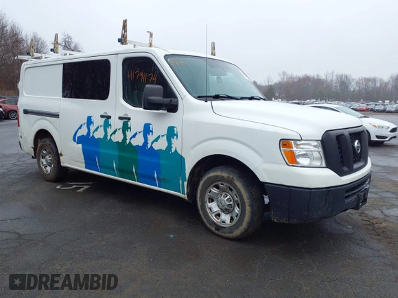 2016 Nissan NV SL with VIN 1N6BF0KY2GN804269, listed as a IAAI auction lot 41791174 with 164,361 mi miles. Bid and sale history available at carsss.com. Image 1.